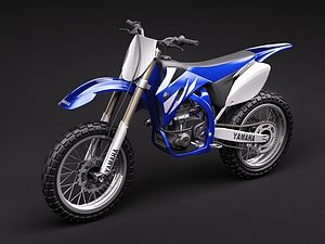 Yamaha YZ450F offroad 2009