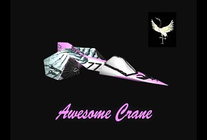 awesome crane 3d ma