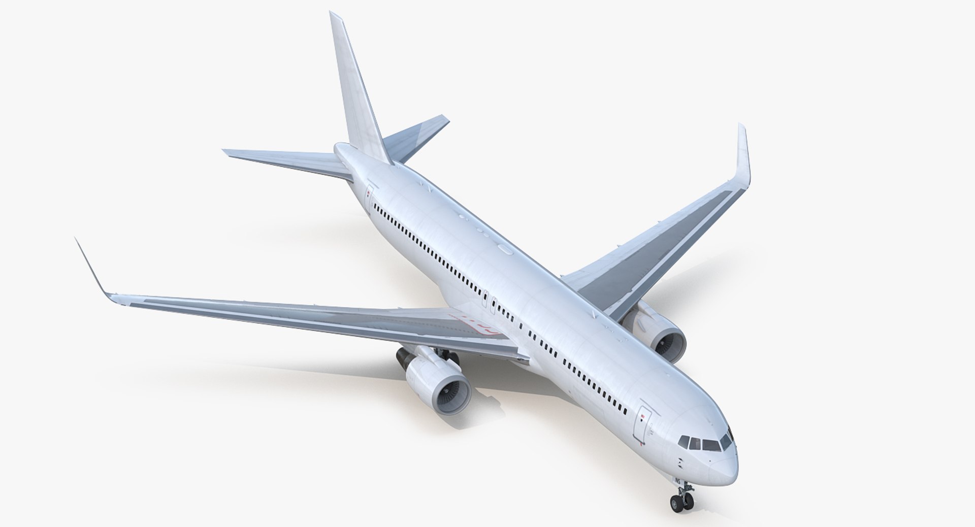 Boeing 767-300er generic 3D model - TurboSquid 1240831