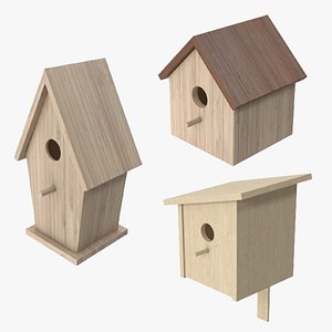 Birdhouse Collection 3D