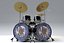 drum kit 3D model