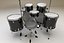drum kit 3D model