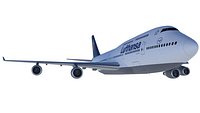 Lufthansa B747-400
