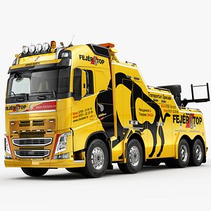 VOLVO FH Tow Truck 3D model