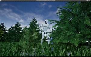 Low poly nature pack for UE4