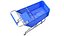3D model Detailed Blue Shopping Cart