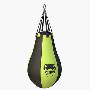 pear boxing bag 3D