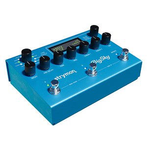 3D Strymon BigSky MX Effect Pedal
