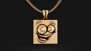 emoji pendant