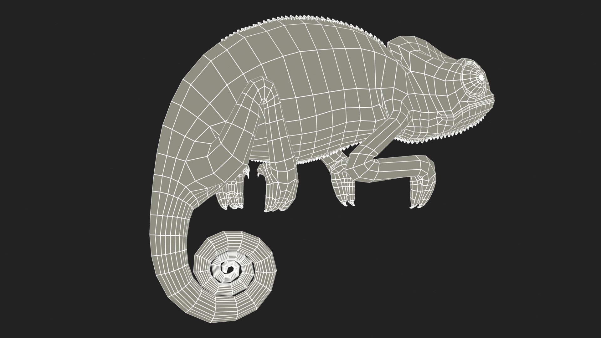 3D Chameleon model https://p.turbosquid.com/ts-thumb/o3/P0aTI6/j9/chameleon_screenshot_wire2/jpg/1670190861/1920x1080/fit_q87/78d90d982ced6fe2acdb7a17f4057446f173da4f/chameleon_screenshot_wire2.jpg