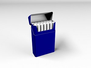 3d blank pack model