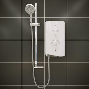 3D mira sport shower model