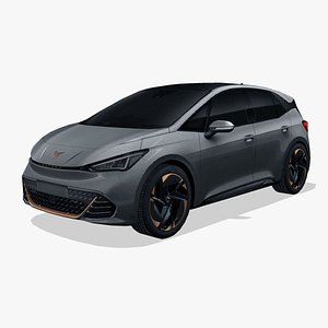Cupra Born 2022 3D model