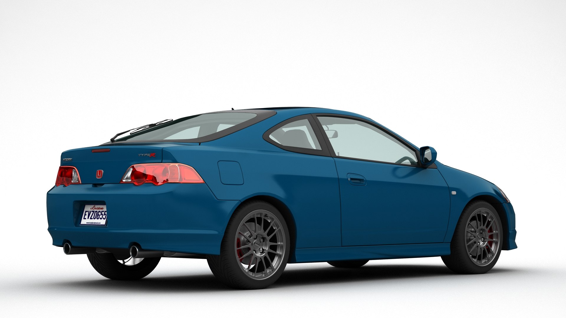 Honda Integra 3D Model - TurboSquid 2010091