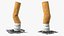 Extinguishing Cigarette Camel