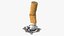 Extinguishing Cigarette Camel