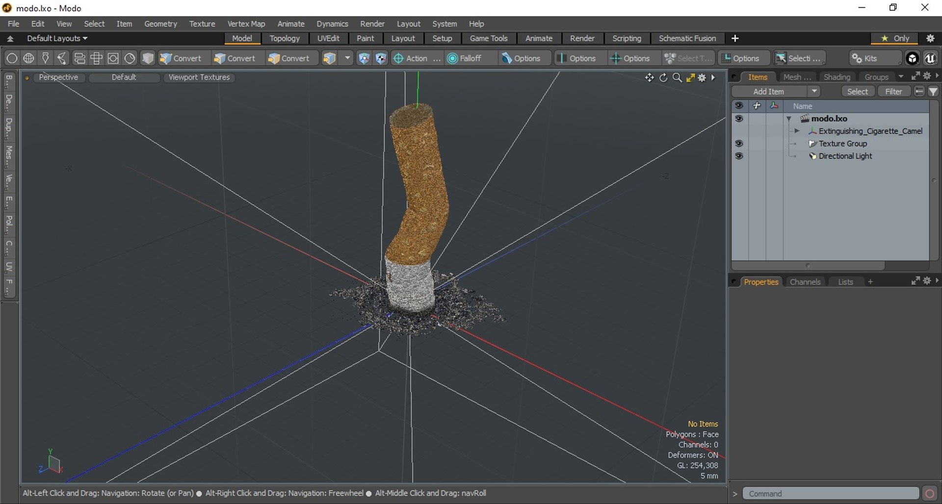 Extinguishing Cigarette Camel 3D model https://p.turbosquid.com/ts-thumb/o3/T2V8QP/id/extinguishingcigarettecamel3dsmodel016/jpg/1714331020/1920x1080/fit_q87/4f4b84a943e23c2e6d8761b5691cdd8ff7e2bf66/extinguishingcigarettecamel3dsmodel016.jpg