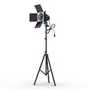 Barn Door Studio Light