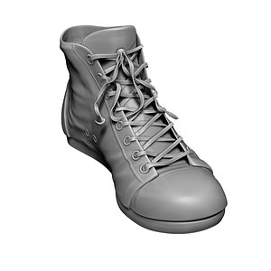 free 3ds mode zbrush sneakers