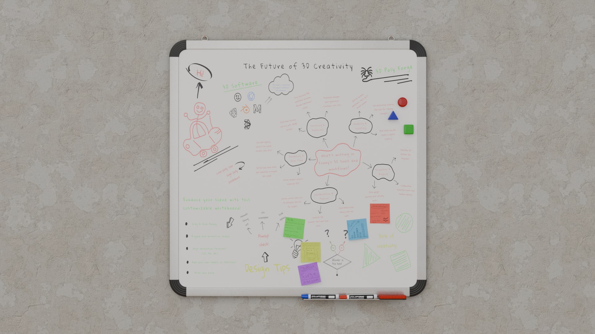 Square Metal Writing Board Trio Set 3D model https://p.turbosquid.com/ts-thumb/o3/XYE1Ni/0Z/c6/png/1747339445/1920x1080/fit_q87/05ca0c3749967c610b29b688158b56d72aafd635/c6.jpg