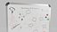 Square Metal Writing Board Trio Set
