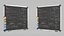 Square Metal Writing Board Trio Set