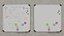 Square Metal Writing Board Trio Set
