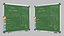 Square Metal Writing Board Trio Set