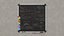 Square Metal Writing Board Trio Set
