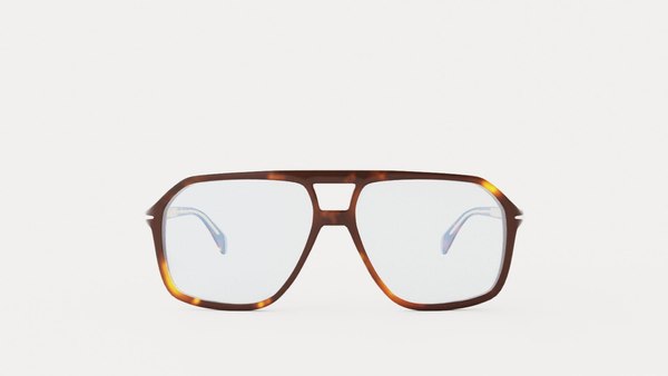 3D David Beckham - DB7018 Glasses