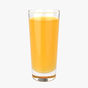 glass juice 3d max