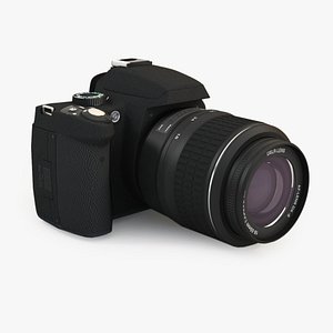 DSLR Photo Camera