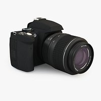 DSLR Photo Camera