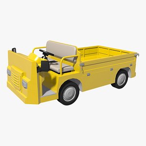 electric industrial vehicle model