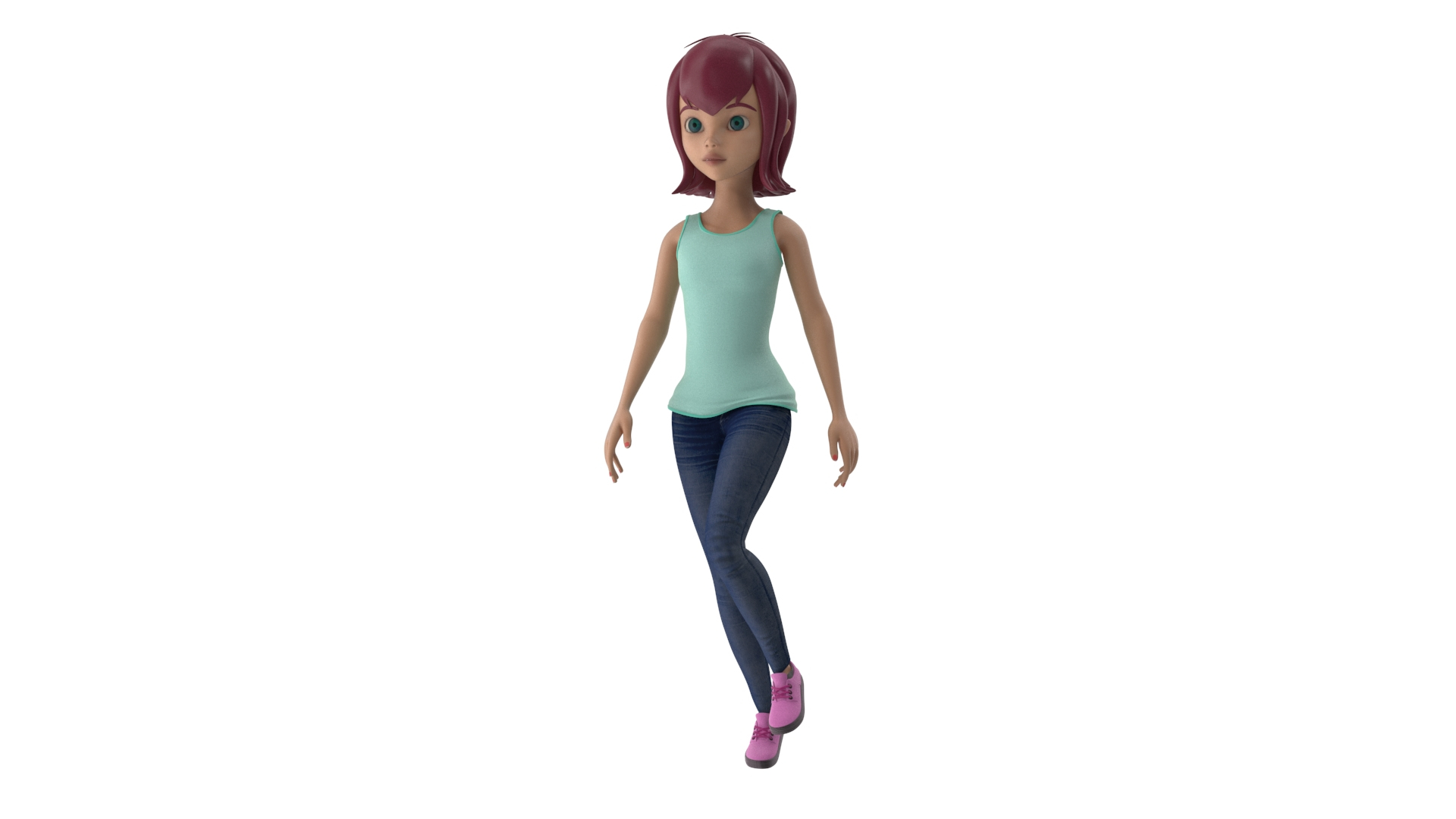3D female cartoon character annie model https://p.turbosquid.com/ts-thumb/o3/bzUKDI/R9CtyGGh/walk/jpg/1603470211/1920x1080/turn_fit_q99/847bdab097df8a23a14c3199b51441d65e9ddf87/walk-1.jpg