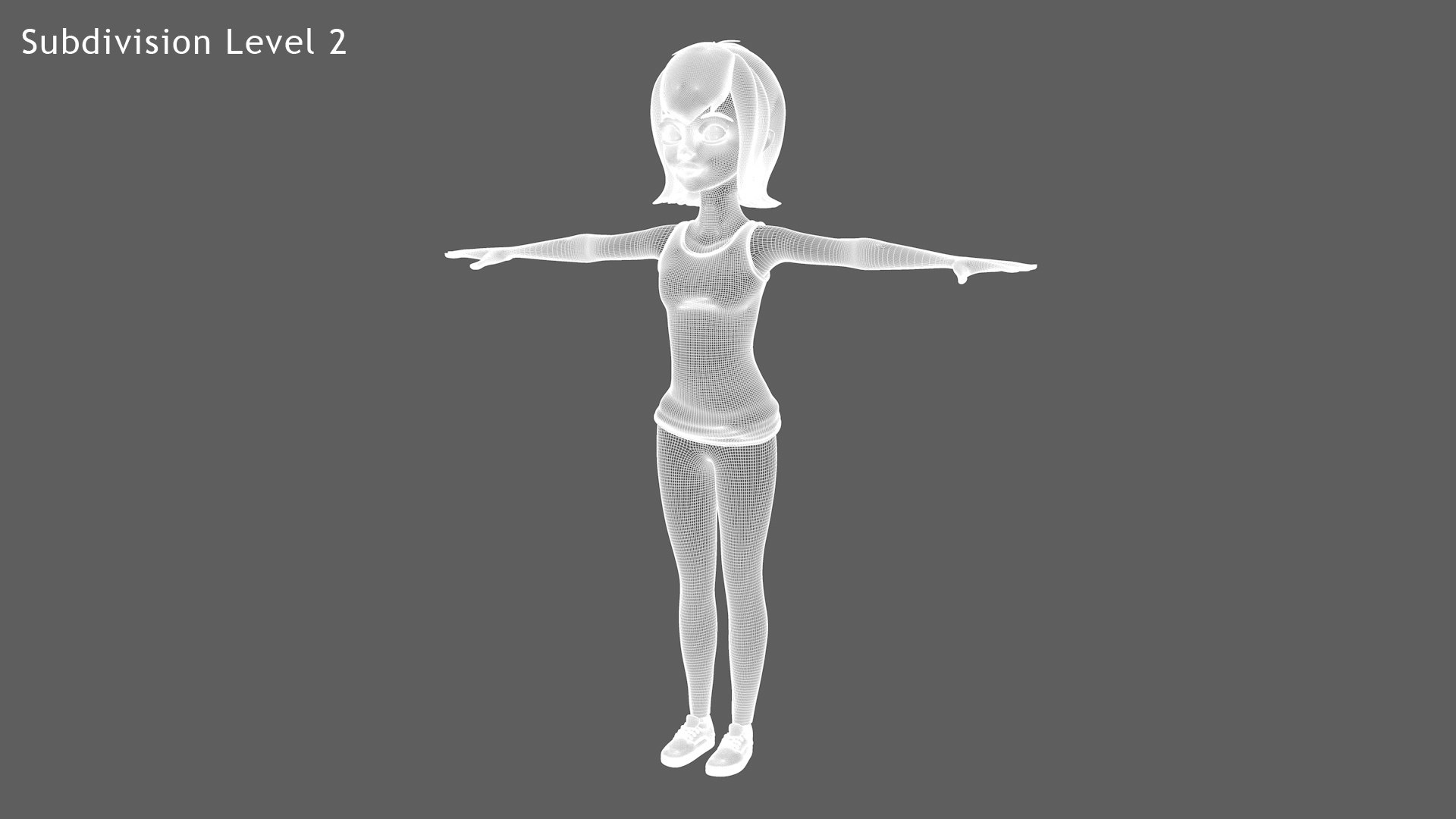 3D female cartoon character annie model https://p.turbosquid.com/ts-thumb/o3/bzUKDI/t8VDRs4x/wire5/jpg/1603462605/1920x1080/fit_q87/3df51a709e4c4a8ee6ab5f7a775af51e4a8c605a/wire5.jpg