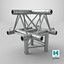 Truss Modular Cross Triangular