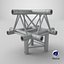 Truss Modular Cross Triangular