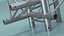 Truss Modular Cross Triangular
