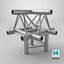Truss Modular Cross Triangular