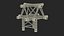 Truss Modular Cross Triangular