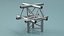 Truss Modular Cross Triangular