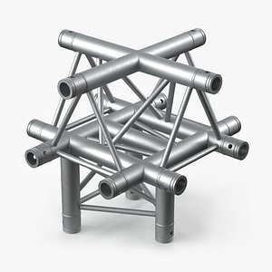 3D Truss Modular Cross Triangular