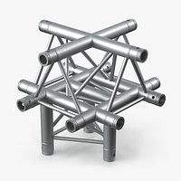 Truss Modular Cross Triangular