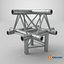 Truss Modular Cross Triangular
