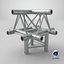 Truss Modular Cross Triangular