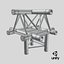 Truss Modular Cross Triangular