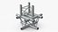 Truss Modular Cross Triangular
