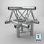 Truss Modular Cross Triangular