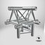 Truss Modular Cross Triangular